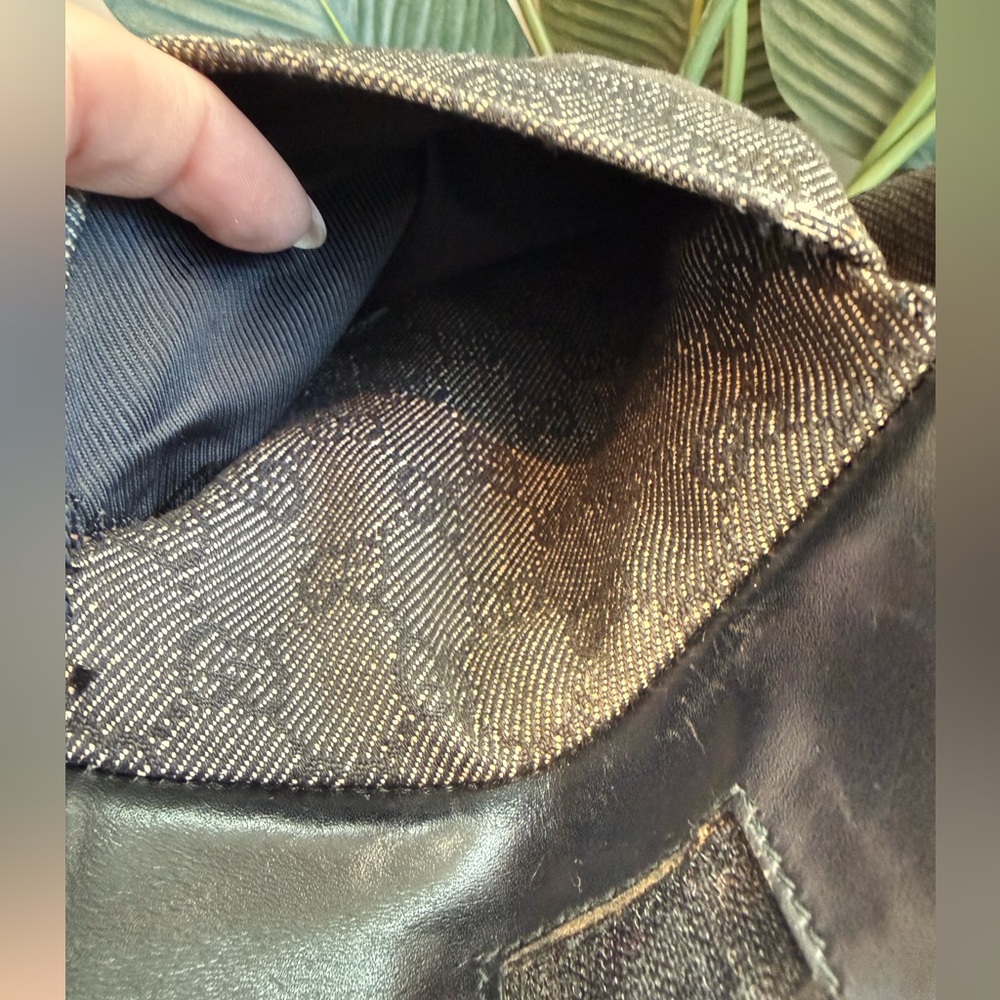 Gucci GG Canvas Double Pocket Waist Pouch - Picture 7 of 13